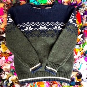 Winter Sweater Boys Size 6